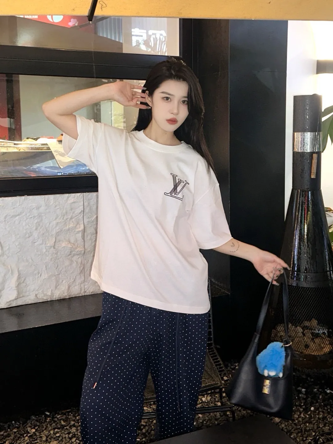 Louis Vuitton/ 25ss logo